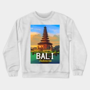 Bali Indonesia Crewneck Sweatshirt